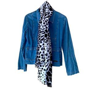Animal Print Scarf 